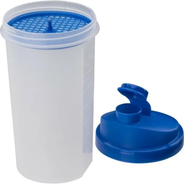  Sportska boca 700 ml, shaker Plava