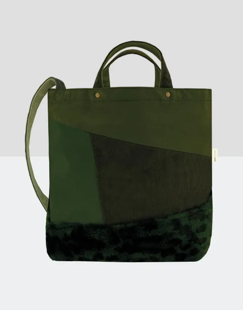  Satomi Faux Fur Shoulder Bag - SG Accessories - BAGS