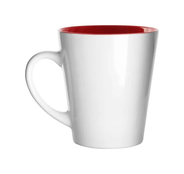 Salo šalica, 350 ml Crvena Bijela