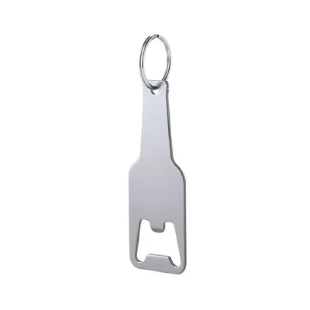  Keyring, bottle opener "bottle" silver