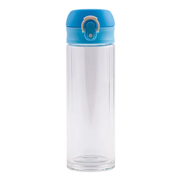 ABISKO glass bottle 280 ml Light Blue