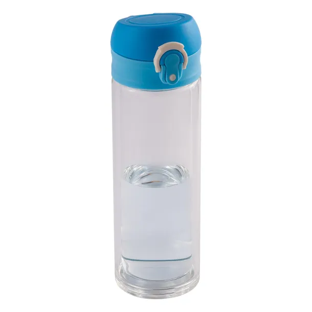 ABISKO glass bottle 280 ml Light Blue