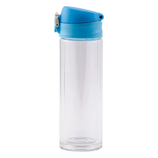 ABISKO glass bottle 280 ml Light Blue