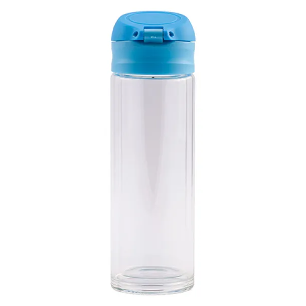 ABISKO glass bottle 280 ml Light Blue