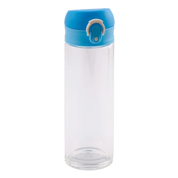 ABISKO glass bottle 280 ml Light Blue