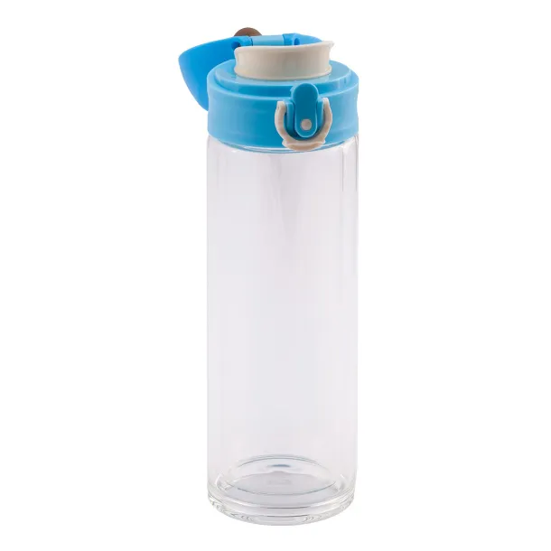 ABISKO glass bottle 280 ml Light Blue