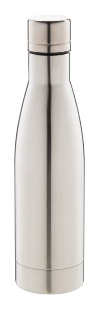 Koppar vakuum boca izolirana bakrom, 500 ml Srebrna