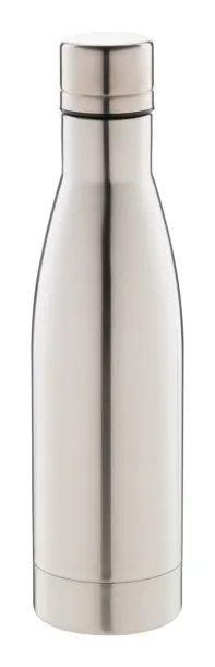 Koppar vakuum boca izolirana bakrom, 500 ml Srebrna