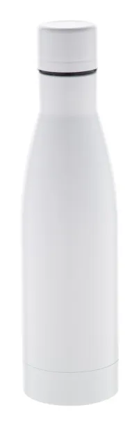 Koppar copper insulated vacuum flask White