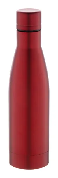 Koppar copper insulated vacuum flask Red