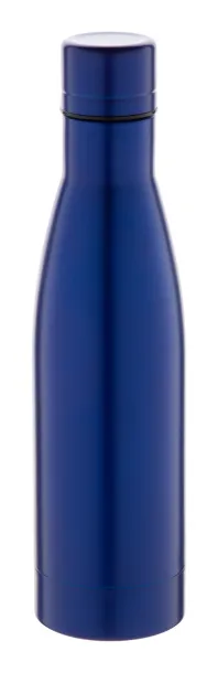 Koppar vakuum boca izolirana bakrom, 500 ml Plava