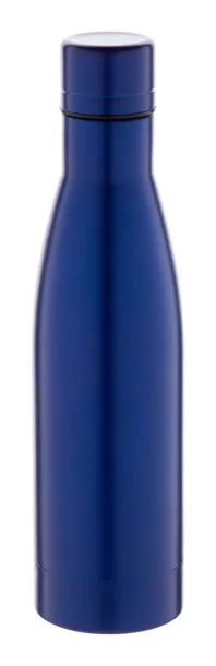 Koppar copper insulated vacuum flask Blue