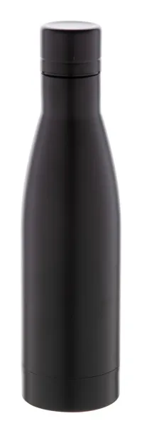 Koppar vakuum boca izolirana bakrom, 500 ml Crna