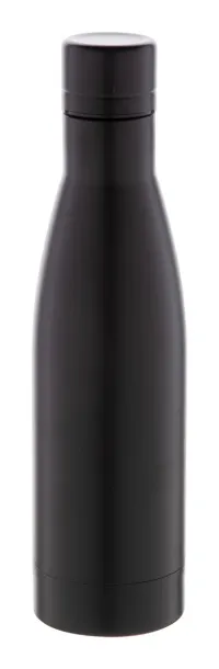 Koppar vakuum boca izolirana bakrom, 500 ml Crna