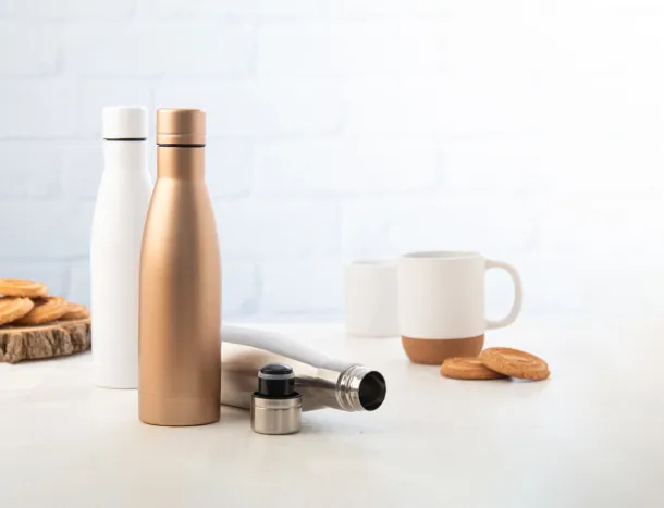 Koppar copper insulated vacuum flask Gold