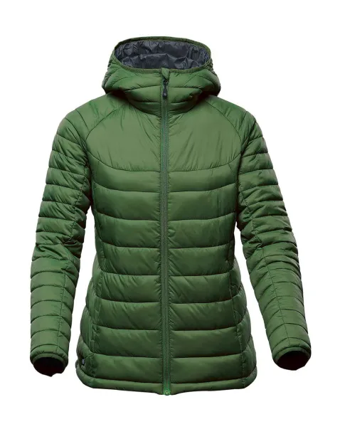  Women's Stavanger Thermal Jacket - Stormtech Garden Green Graphite