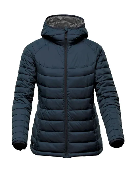  Women's Stavanger Thermal Jacket - Stormtech Navy Graphite