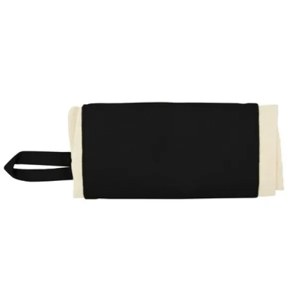 Arlo Cotton foldable shopping bag black