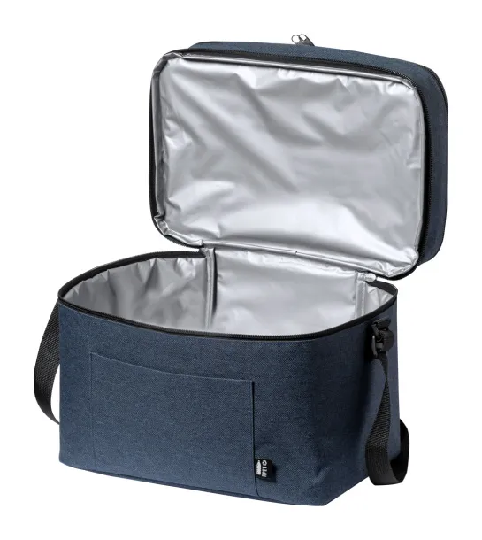 Teindor RPET cooler bag Dark blue