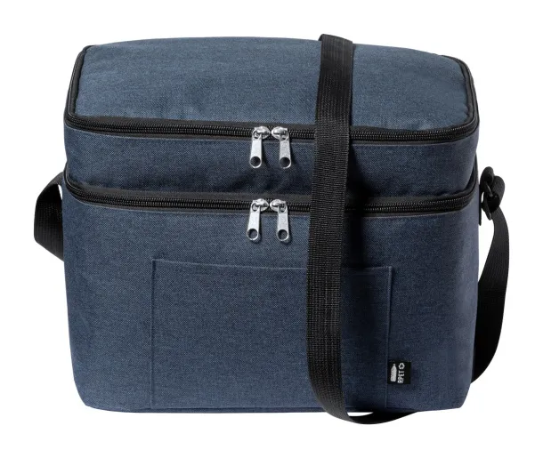 Teindor RPET cooler bag Dark blue