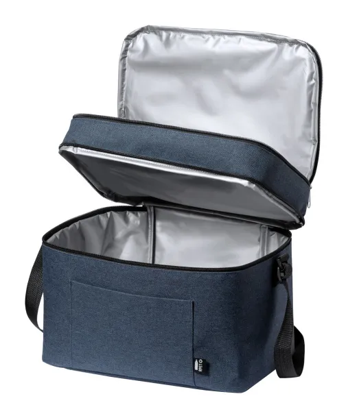 Paamiu RPET cooler bag Dark blue