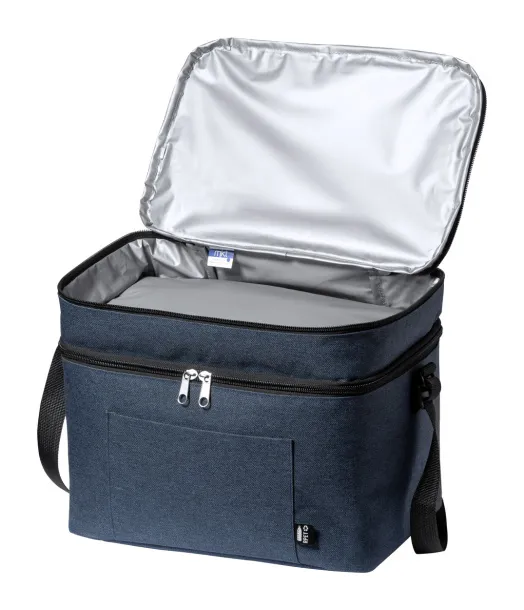 Paamiu RPET cooler bag Dark blue