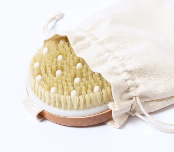 Ruck massage brush Natural