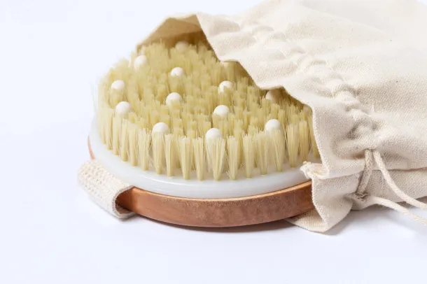 Ruck massage brush Natural