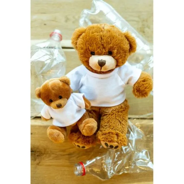 Nicky Brown Junior R RPET plush teddy bear brown