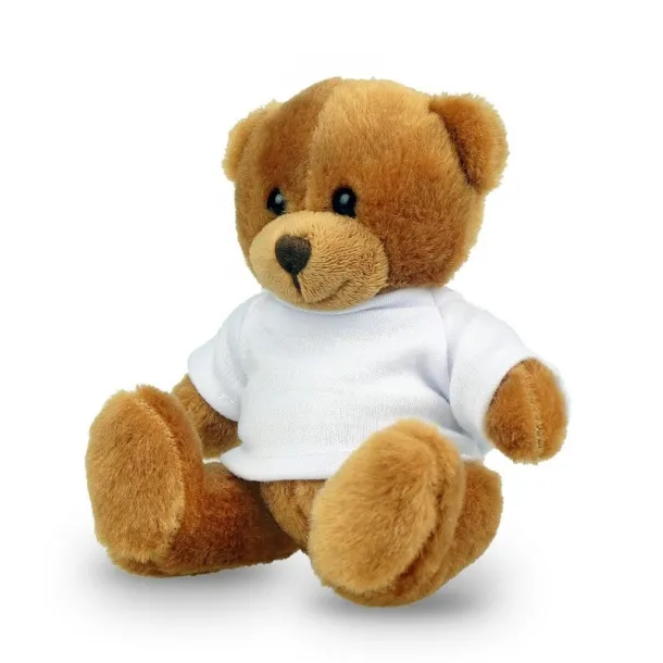 Nicky Brown Junior R RPET plush teddy bear brown