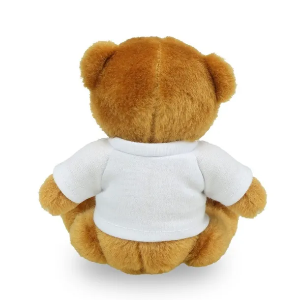 Nicky Brown Junior R RPET plush teddy bear brown