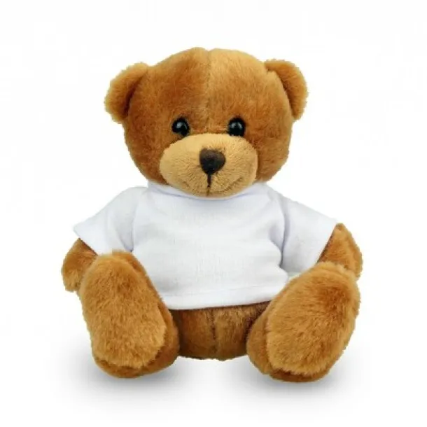 Nicky Brown Junior R RPET plush teddy bear brown