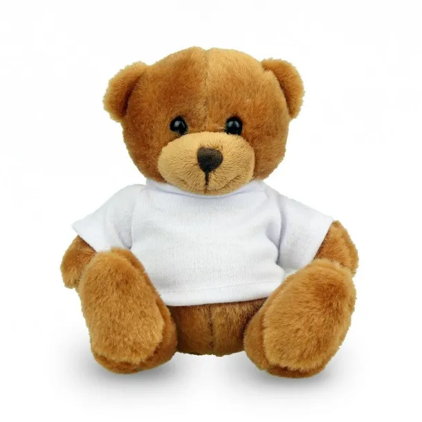 Nicky Brown Junior R RPET plush teddy bear brown