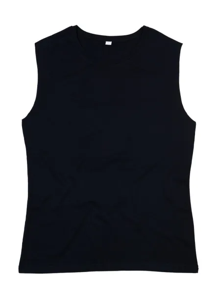  Women's Organic Raw Tank T - Mantis Black