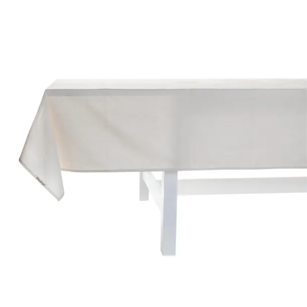 Ukiyo Aware™ 180gr rcotton table cloth 250x140cm - Ukiyo Bijela 