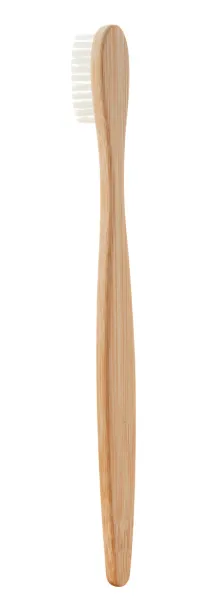 Boohoo bamboo toothbrush White Natural