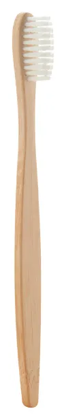 Boohoo bamboo toothbrush White Natural