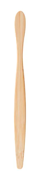 Boohoo bamboo toothbrush White Natural