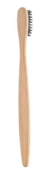 Boohoo bamboo toothbrush Black Natural