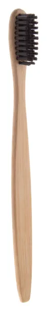 Boohoo bamboo toothbrush Black Natural