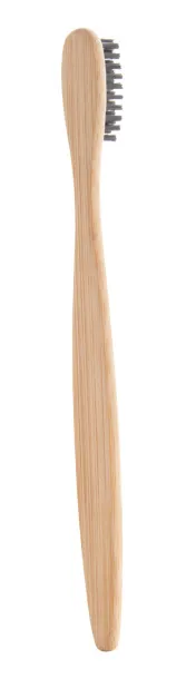 Boohoo bamboo toothbrush Black Natural