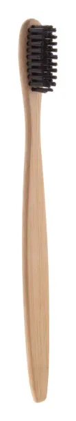 Boohoo bamboo toothbrush Black Natural