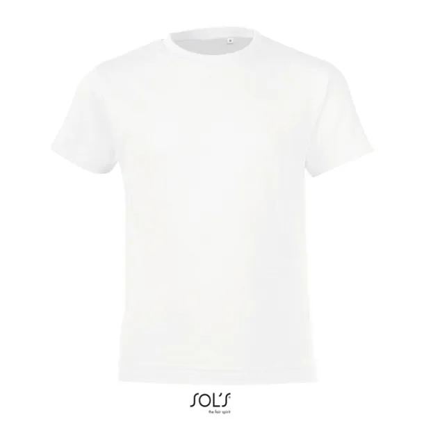 REGENT FIT KIDS TSHIRT-150g White