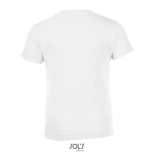 REGENT FIT KIDS TSHIRT-150g White