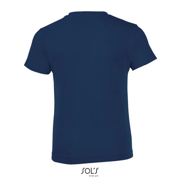 REGENT FIT KIDS dječja majica kratkih rukava - 150g French Navy