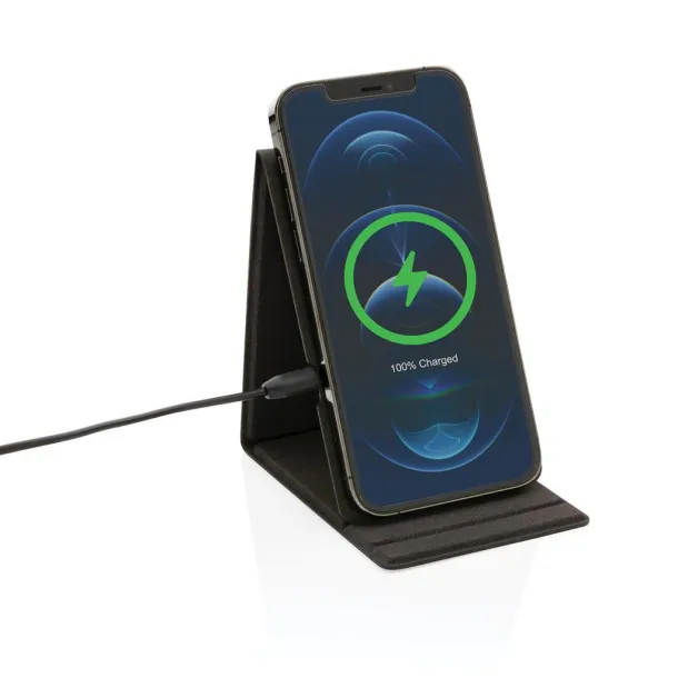  Artic Magnetic 10W wireless charging phonestand - XD Xclusive Black 