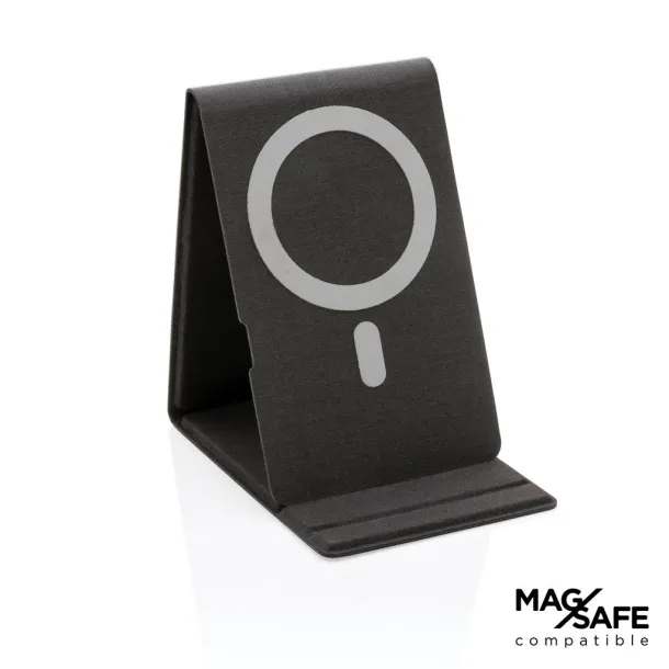  Artic Magnetic 10W wireless charging phonestand - XD Xclusive Black 