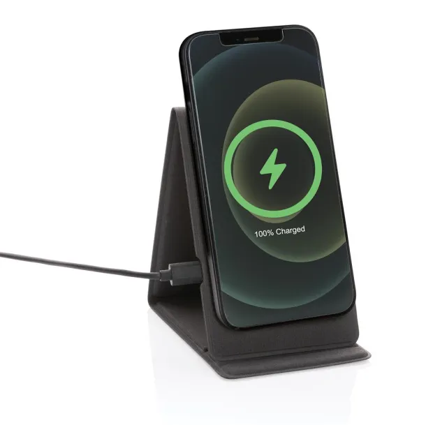  Artic Magnetic 10W wireless charging phonestand - XD Xclusive Black 