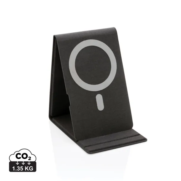  Artic Magnetic 10W wireless charging phonestand - XD Xclusive Black 