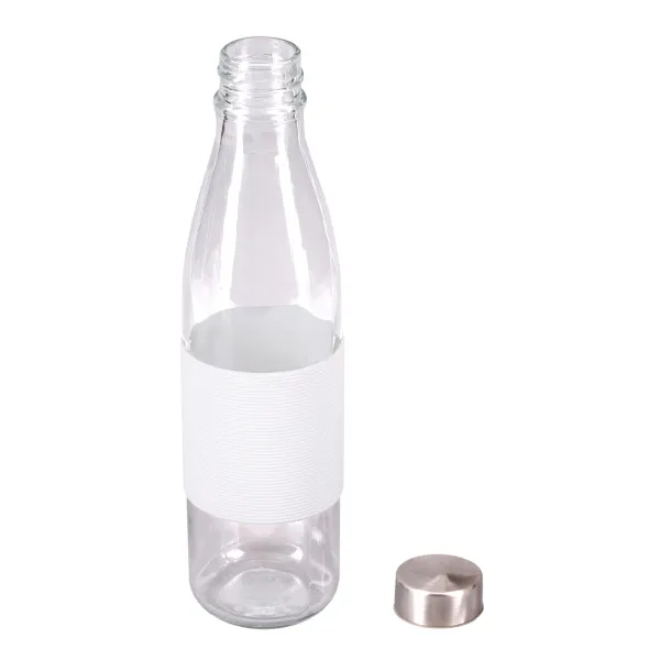 VIGOUR glass bottle 800 ml White